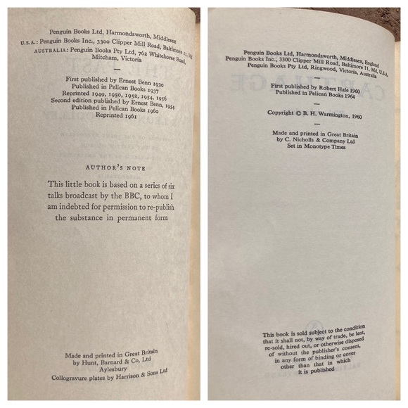 2 Vintage Archaeology Paperbacks Ancient History Carthage Sciences Excavation - Picture 14 of 16